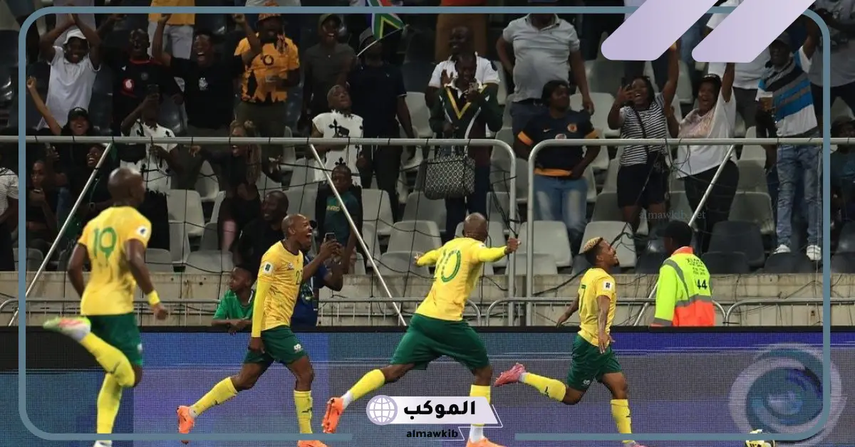 القنوات الناقلة لمباراة جنوب أفريقيا ضد أنغولا ضمن بطولة أمم أفريقيا 5 موعد مباراة جنوب أفريقيا ضد أنجولا