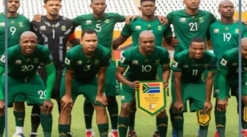 مباراة جنوب افريقيا