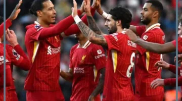 مباراة ليفريول وولفر