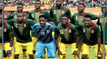 مباراة مالى