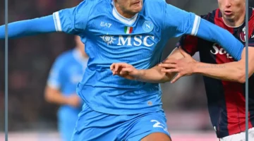 مباراة نابولى