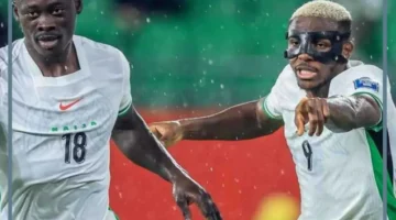 مباراة نيجيريا