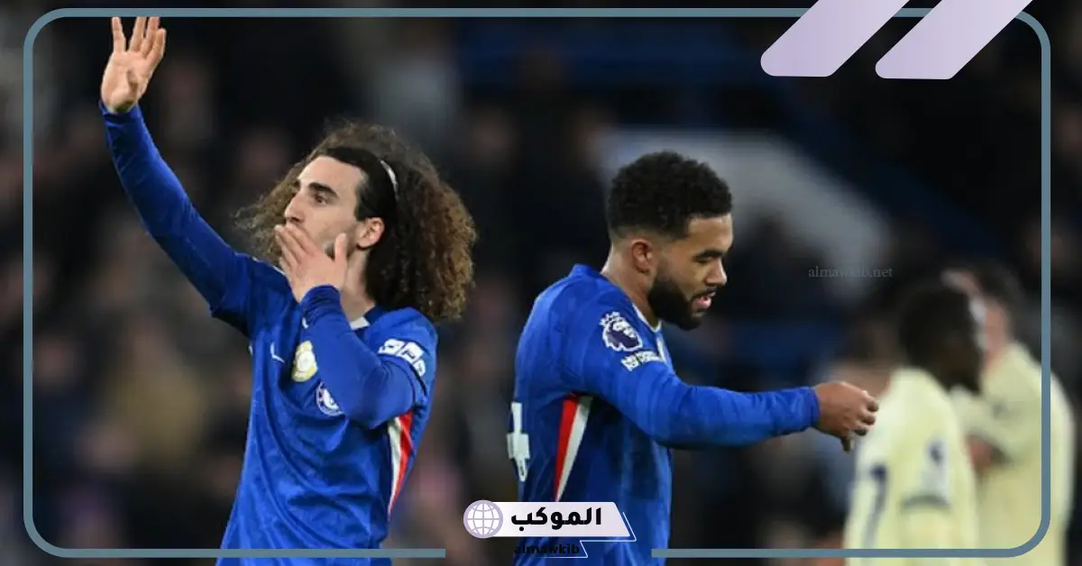 القنوات الناقلة لمباراة تشيلسي ضد نيوكاسل يونايتد في بطولة الدوري الإنجليزي 5 موعد مباراة تشيلسي ضد نيوكاسل يونايتد