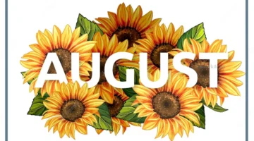 معلومات عن شهر أغسطس