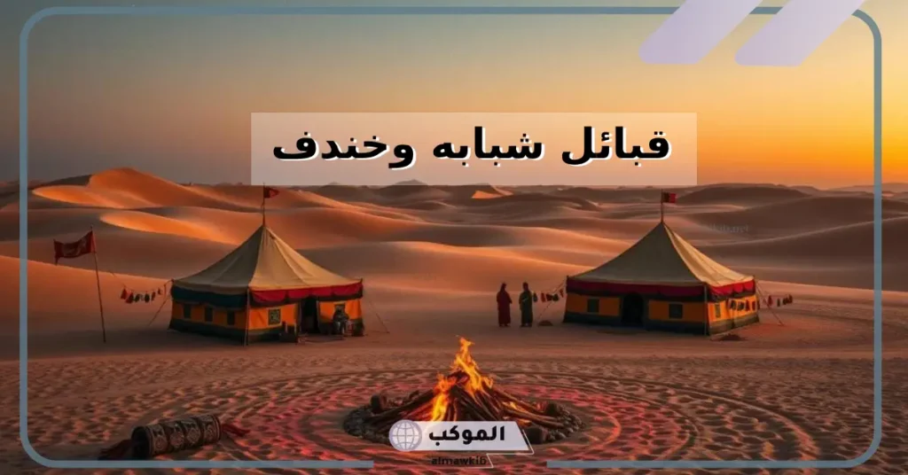 نسب وأصل قبائل شبابه وخندف.. من هم قبائل حلف شبابة 5 مطير من خندف أو شبابه