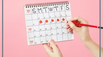 منام دورة شهرية