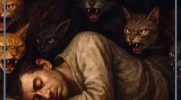 منام قطط