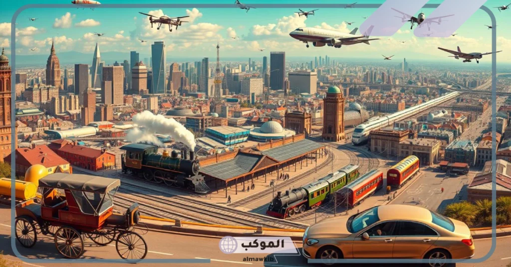 من وسائل النقل القديمة: سلبيات وسائل النقل القديمة وإيجابياتها 6 وسائل النقل الحديثة