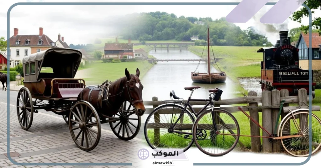 من وسائل النقل القديمة: سلبيات وسائل النقل القديمة وإيجابياتها 5 إيجابيات وسائل النقل القديمة