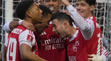 ارسنال وانتر ميلان