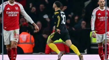 ارسنال وليدز غدا