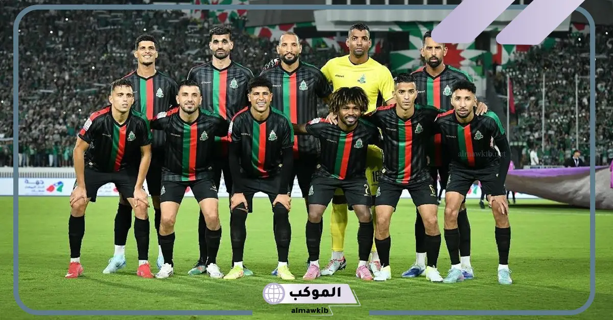 موعد مباراة شبيبة القبائل ضد الجيش الملكي في بطولة دوري أبطال إفريقيا 5 مباراة شبيبة القبائل ضد الجيش الملكي