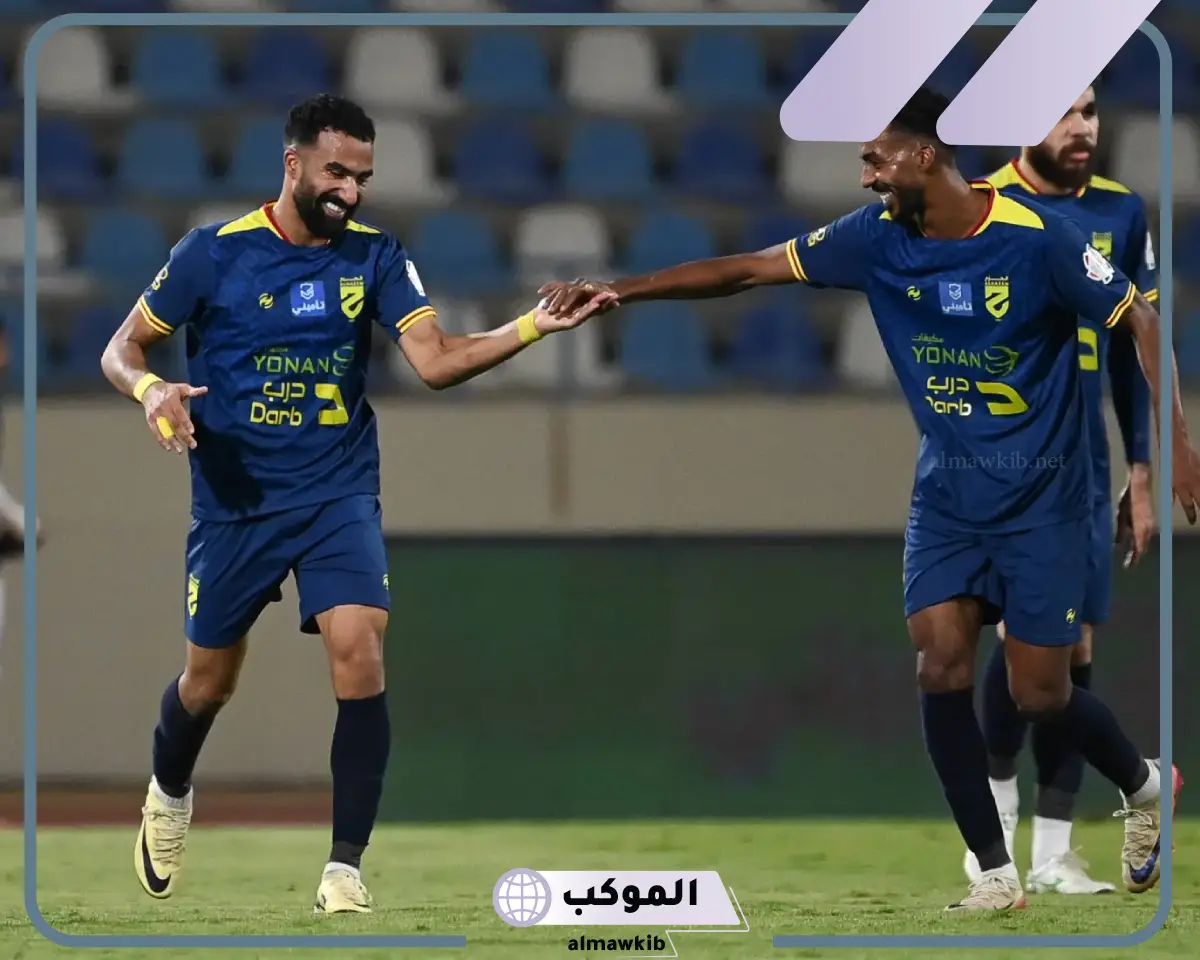 مباراة النصر والتعاون