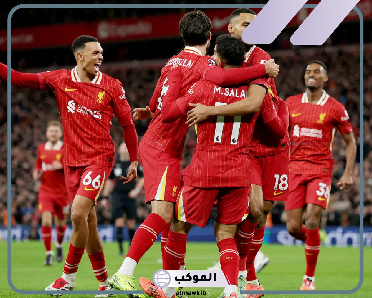 مباراة ليفربول ضد بورنموث
