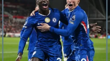 تشيلسي وكريستال