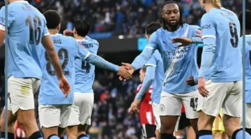 مان سيتي وغلطة