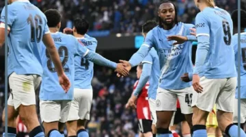 مان سيتي ونيوكاسل