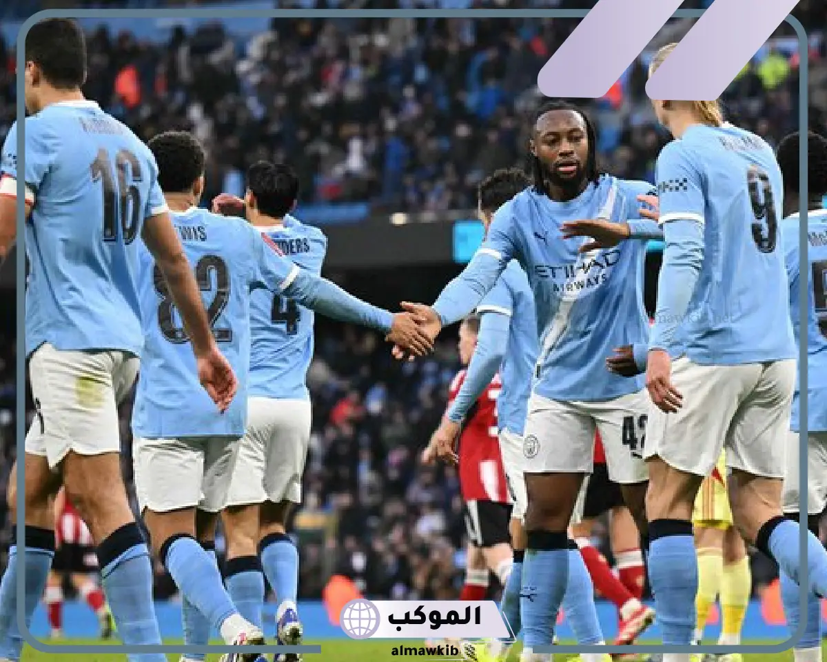 تشكيل مباراة مانشستر سيتي ضد نيوكاسل