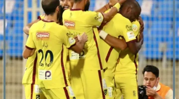 مباراة الحزم والقادسية