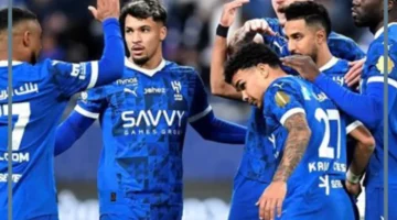 مباراة الهلال