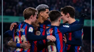 مباراة برشلونة بالغد