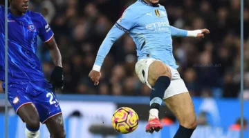 مباراة مان سيتي