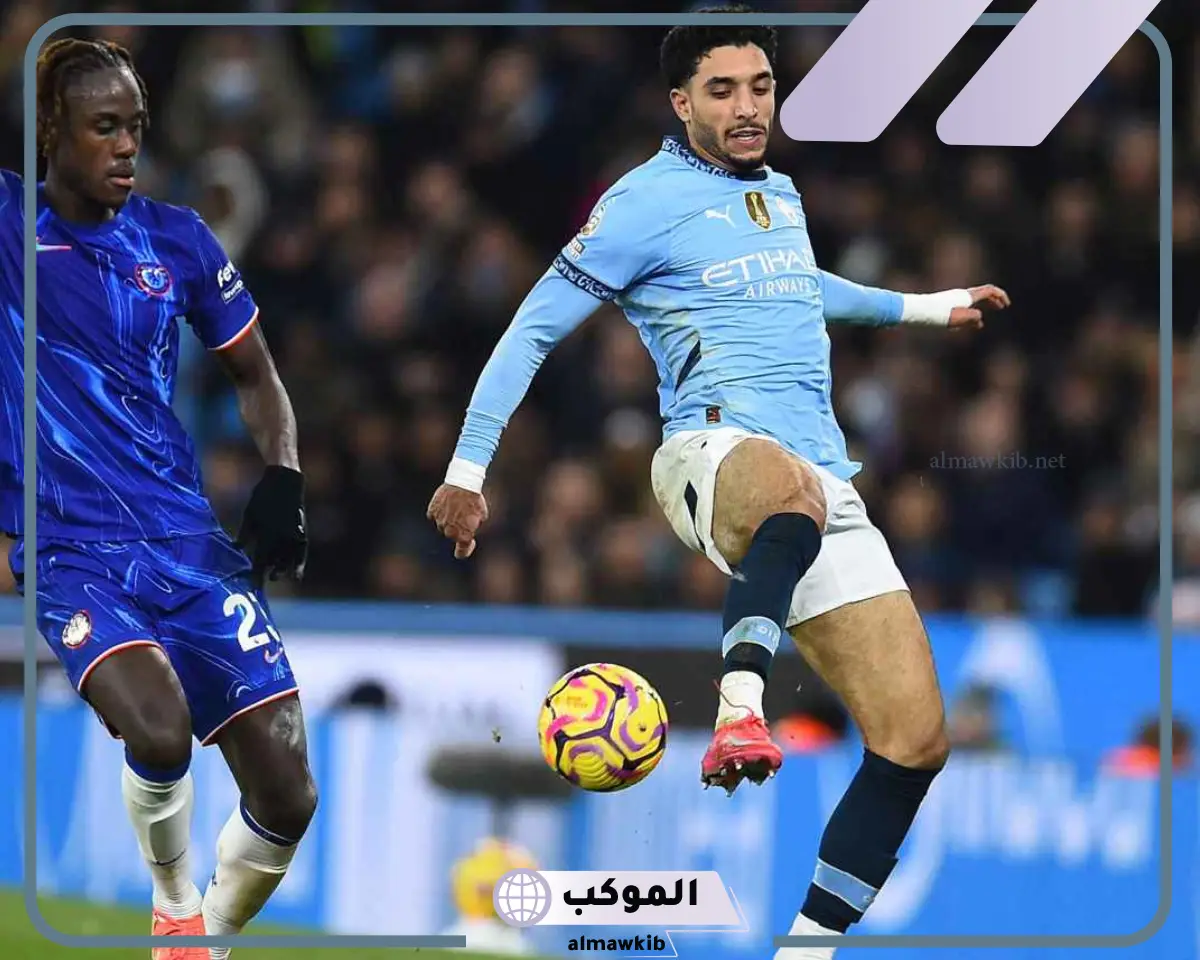 مباراة مانشستر سيتي وتشيلسي