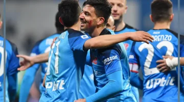 مباراة نابولي وانتر