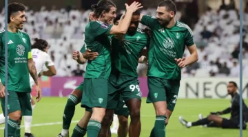 الاهلي السعودي والوحدة