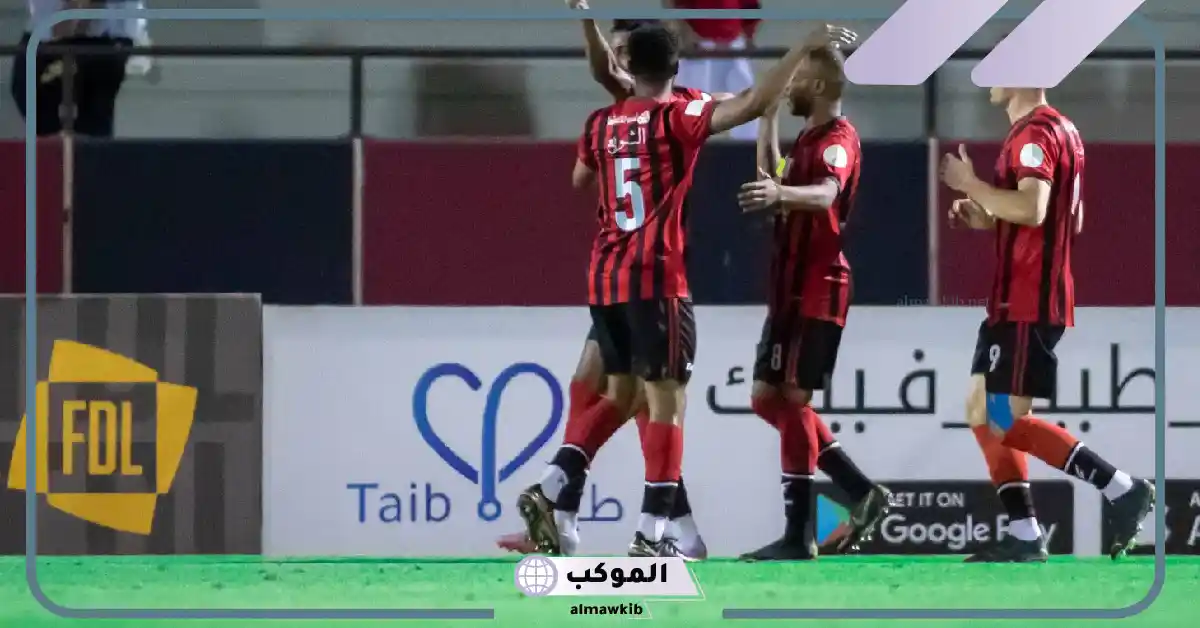 القنوات الناقلة لمباراة الرياض ضد الخليج في بطولة الدوري السعودي 5 تشكيل مباراة الرياض ضد الخليج