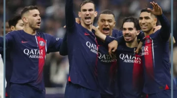 موناكو وباريس سانن جيرمان