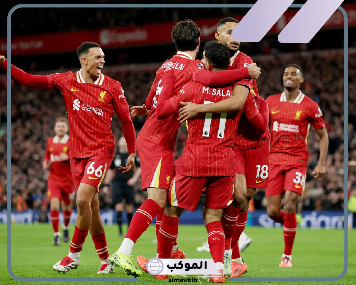 مباراة ليفربول ضد سندرلاند