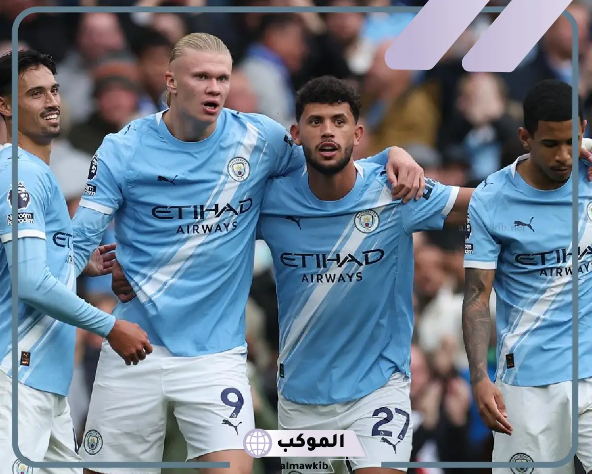 مباراة مانشستر سيتي ونيوكاسل يونايتد