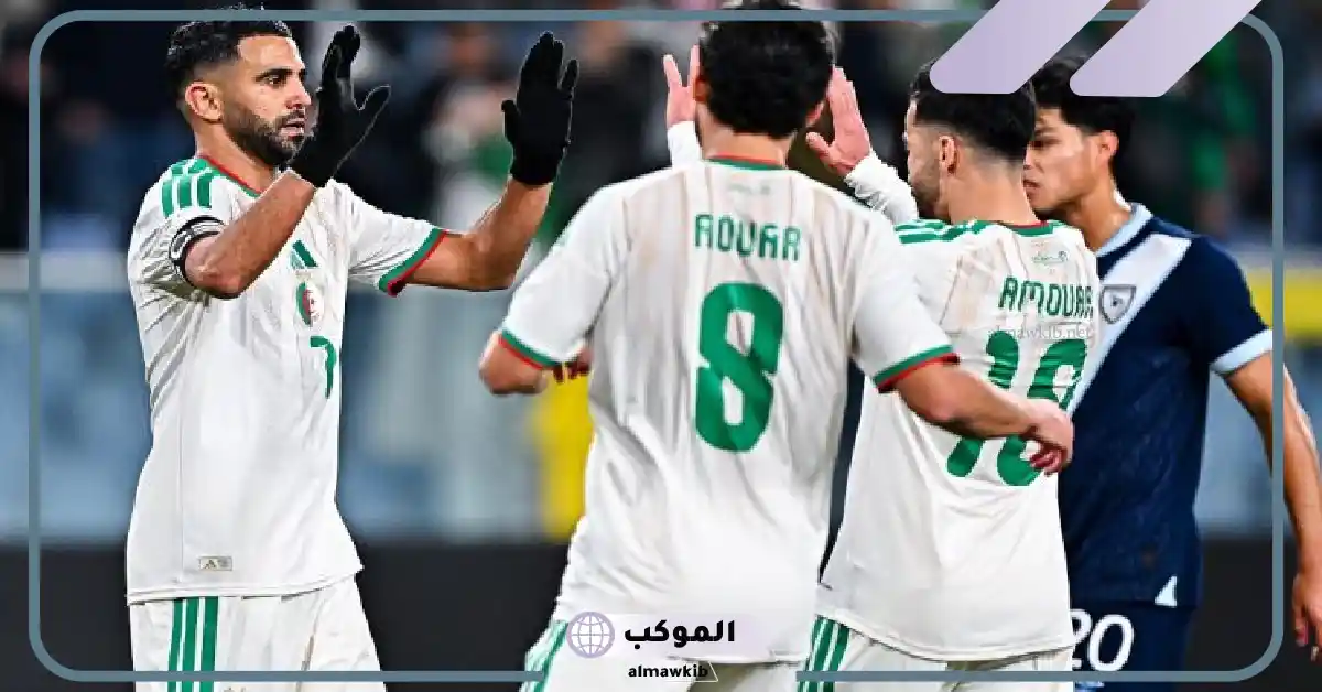 القنوات الناقلة لمباراة الجزائر ضد أوروغواي في إطار المباريات الودية الدولية 5 تشكيل مباراة الجزائر ضد أوروغواي