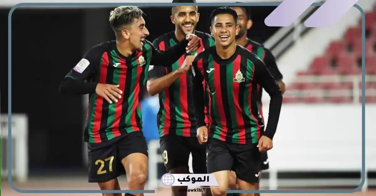 القنوات الناقلة لمباراة الجيش الملكي ضد نهضة بركان في دوري أبطال إفريقيا 5 مباراة الجيش الملكي ضد نهضة بركان
