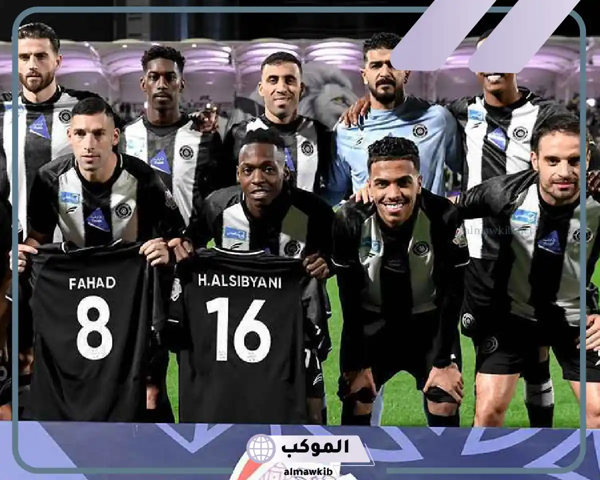تشكيل مباراة الشباب ضد الفتح