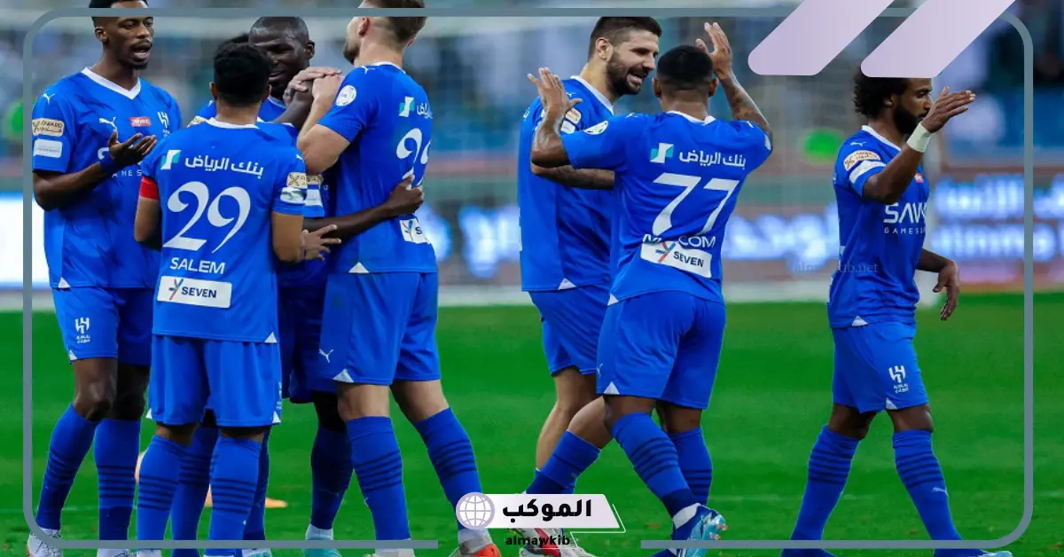 القنوات الناقلة لمباراة الهلال ضد الخلود في بطولة الدوري السعودي 5 مباراة الهلال ضد الخلود