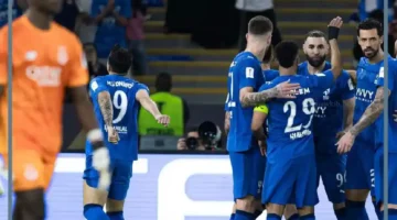 الهلال وضمك اليوم