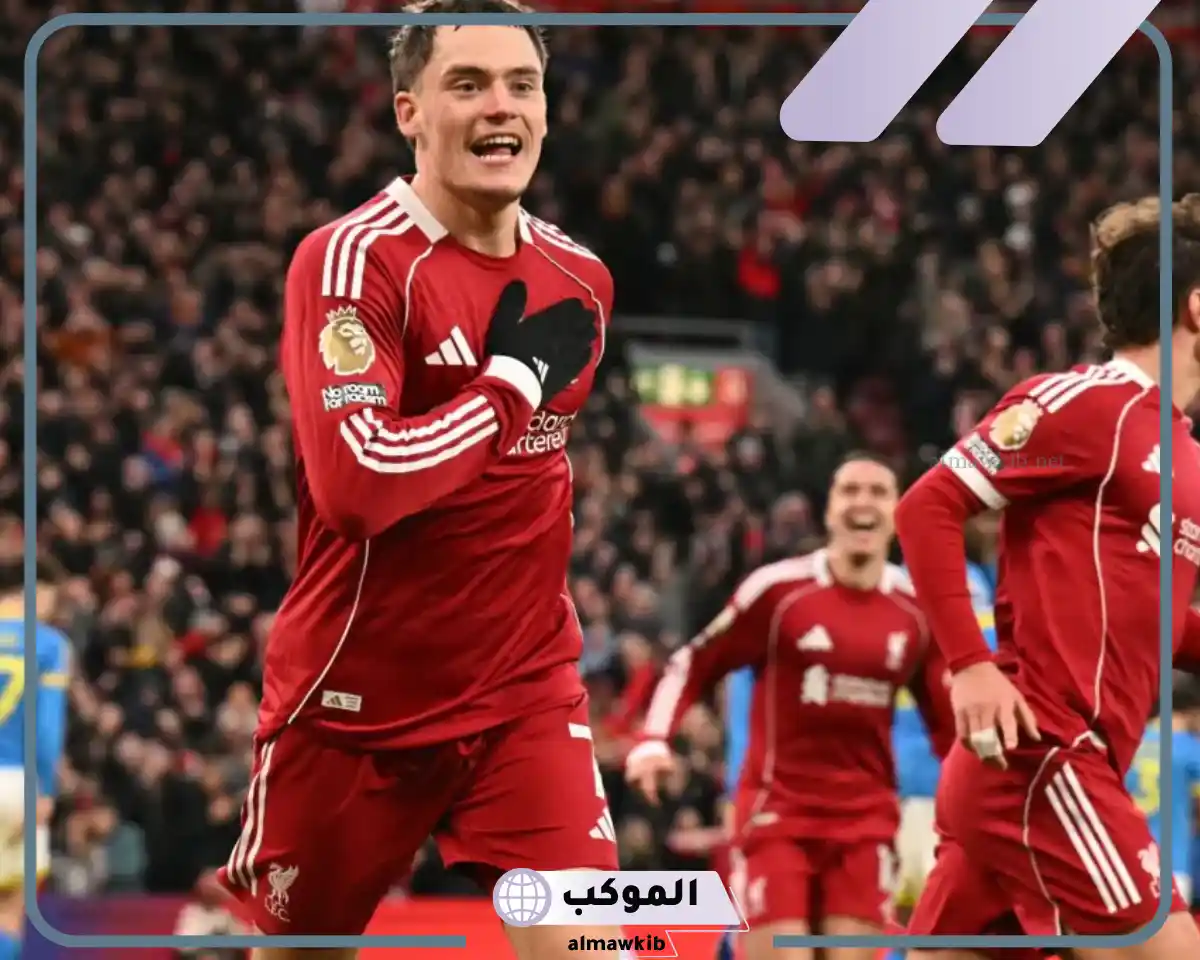 مباراة ليفربول ضد إيفرتون