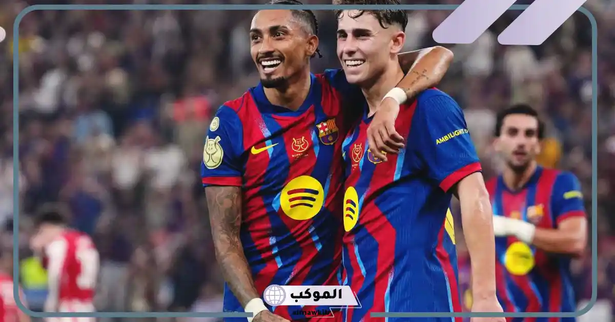 القنوات الناقلة لمباراة برشلونة ضد إسبانيول في بطولة الدوري الإسباني 5 مباراة برشلونة ضد إسبانيول