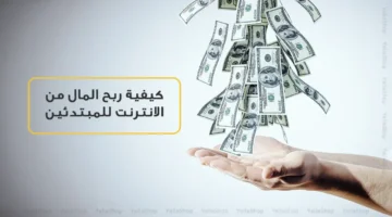 كيفية ربح المال من الانترنت للمبتدئين 3