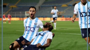 انبي وبيراميدز اليوم