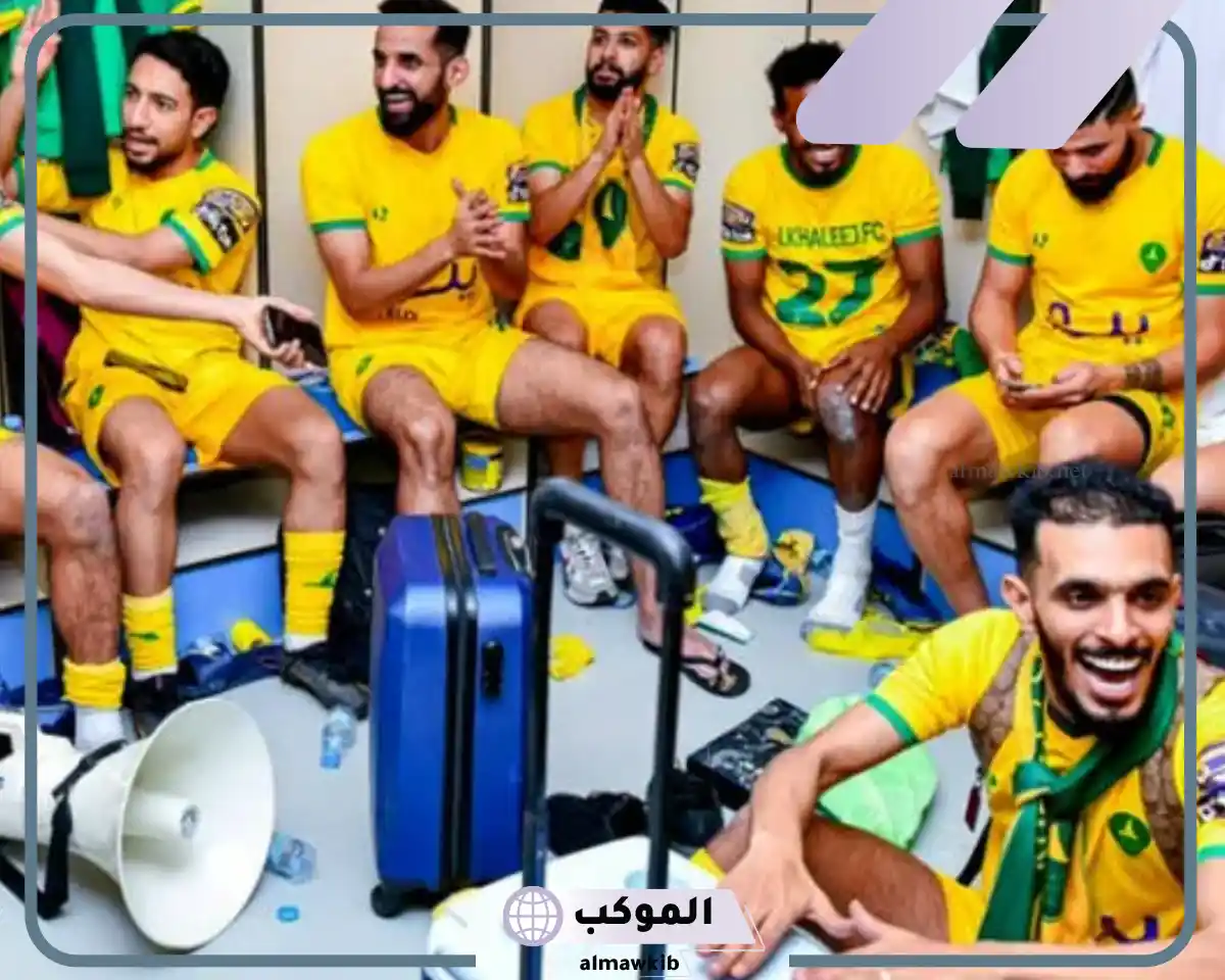 مباراة الخليج ضد ضمك